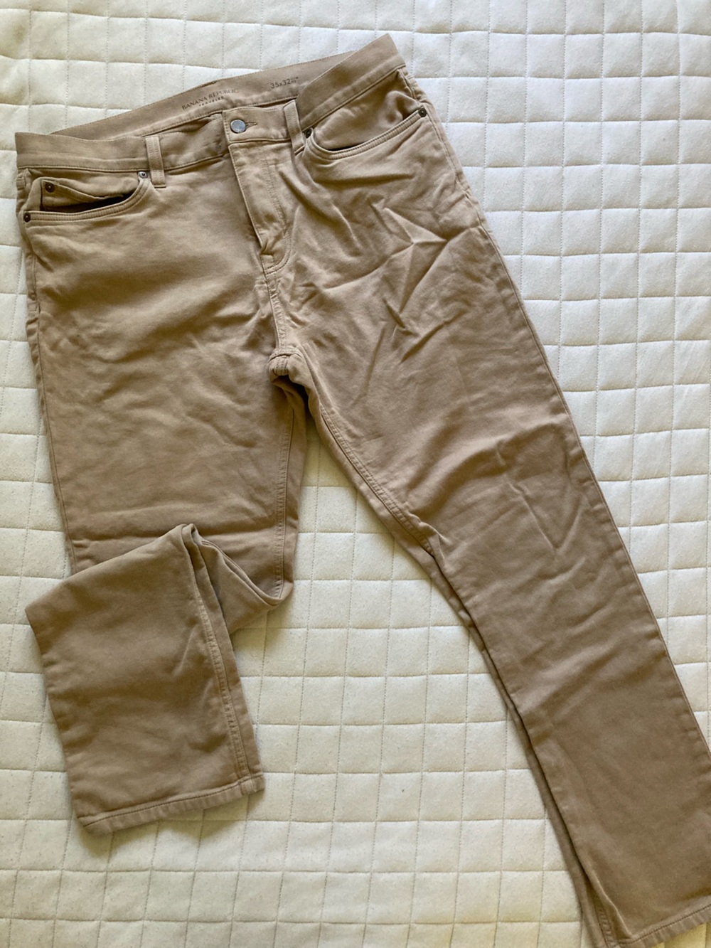 Banana Republic Men’s Tan Chinos